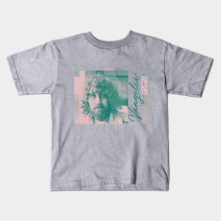 Vangelis ////// Synthesizer Fan Art Kids T-Shirt